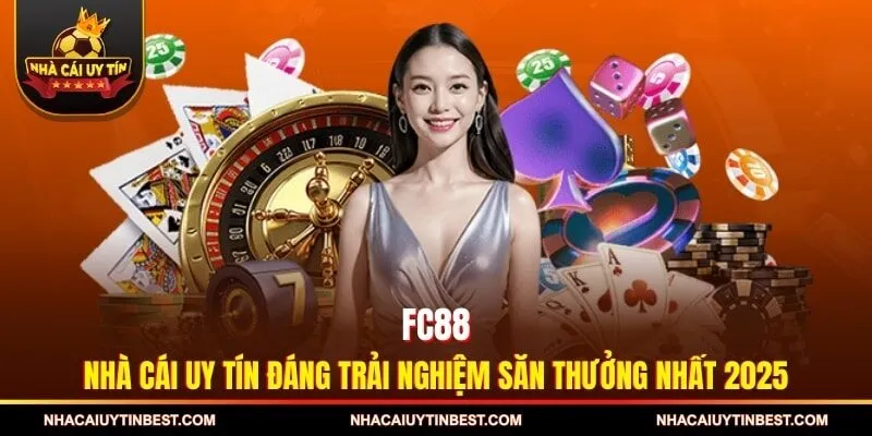 FC88 - Nhà Cái Uy Tín Đáng Trải Nghiệm Săn Thưởng Nhất 2025