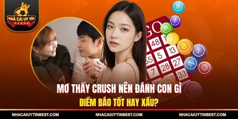 Mơ Thấy Crush Nên Đánh Con Gì, Điềm Báo Tốt Hay Xấu? 