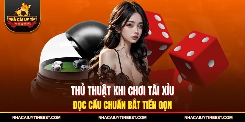 Thủ Thuật Khi Chơi Tài Xỉu - Đọc Cầu Chuẩn Bắt Tiền Gọn
